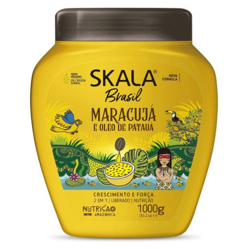 Brazilian Hair Treatment Mask 1kg - Vegan Hair Care for Hydration & Repair