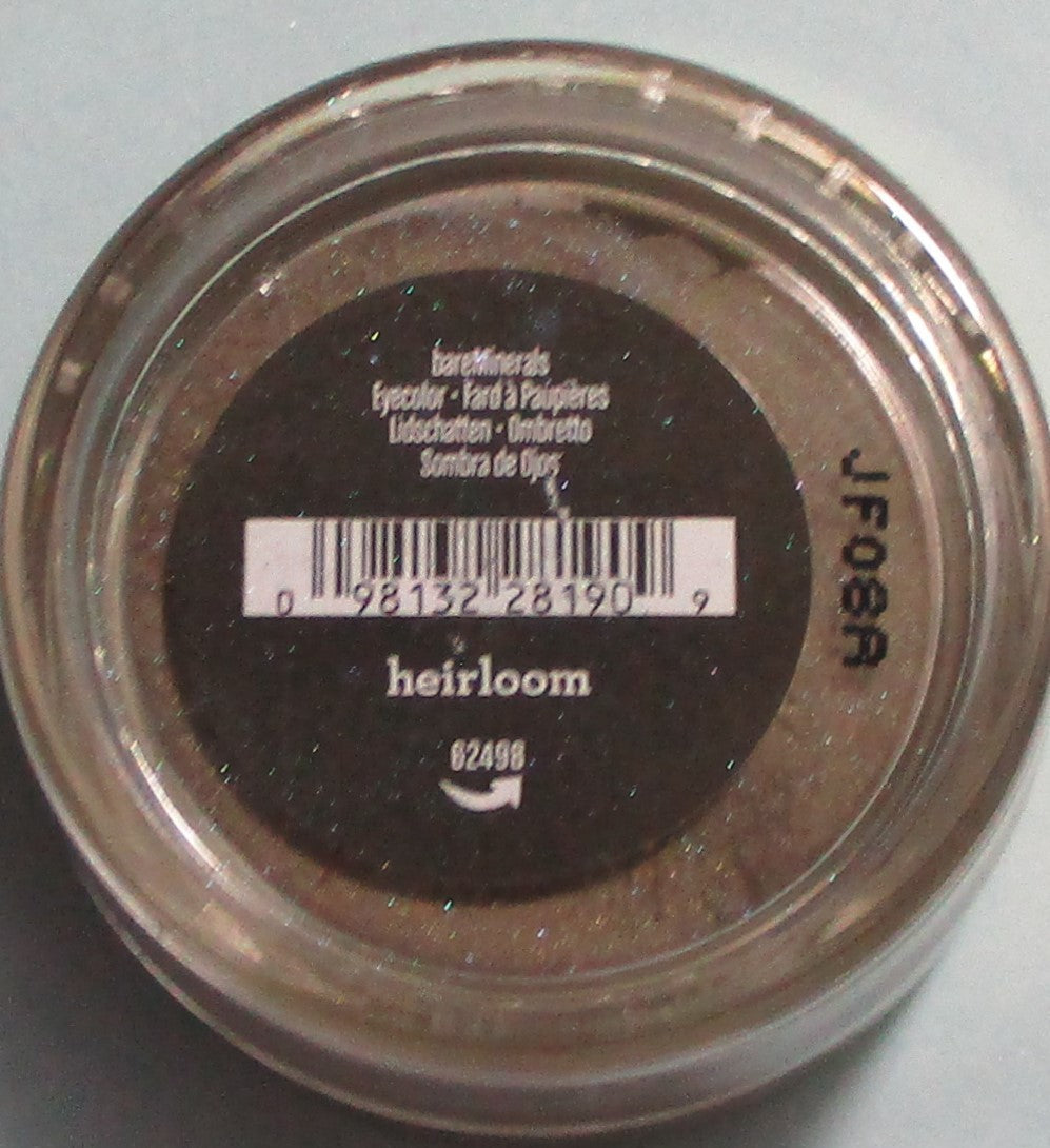 BareMinerals Eye Shadow Colors - A-K Full Size 0.02oz - Choose Your Shade