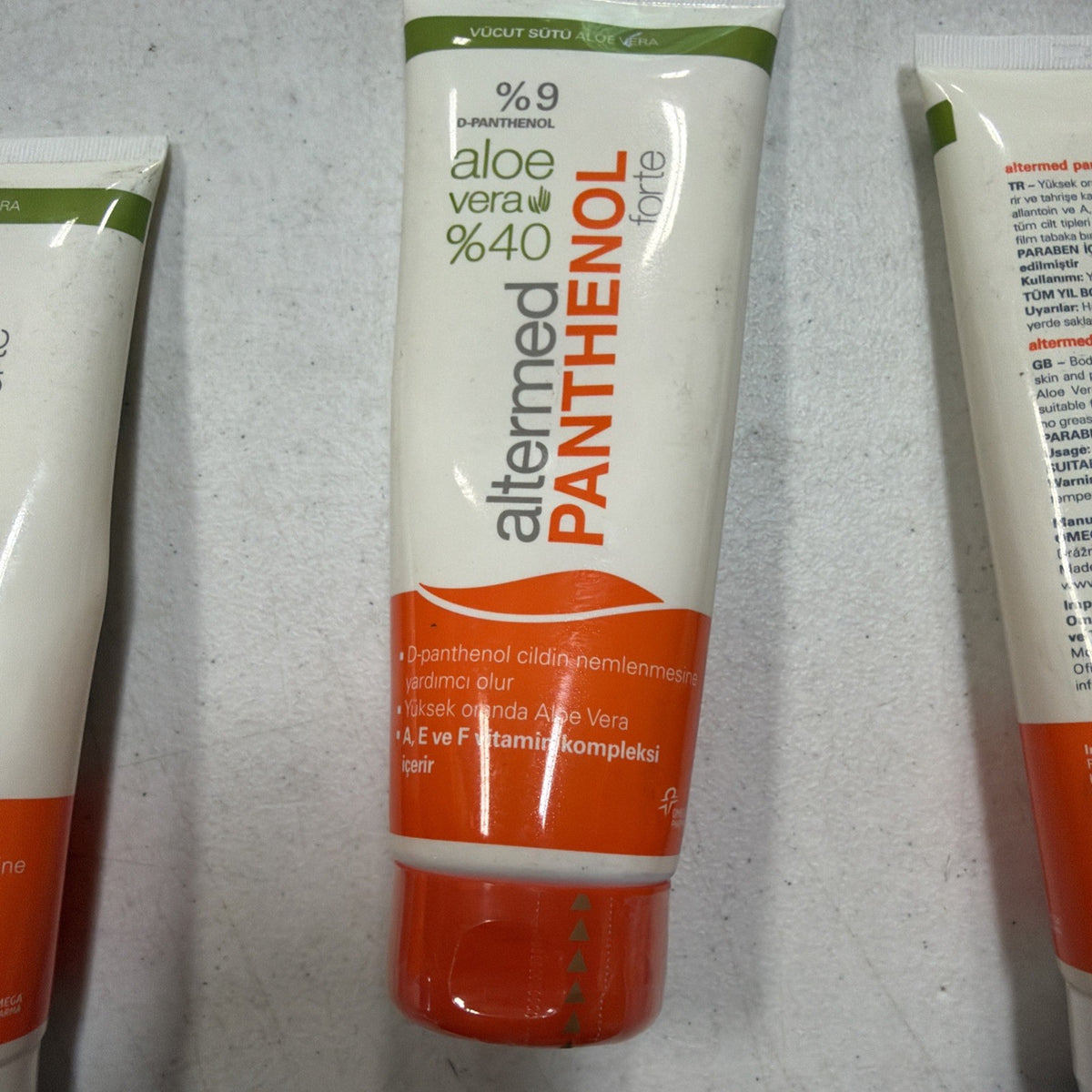 Panthenol Forte 9% Body Milk with Aloe Vera 230ml