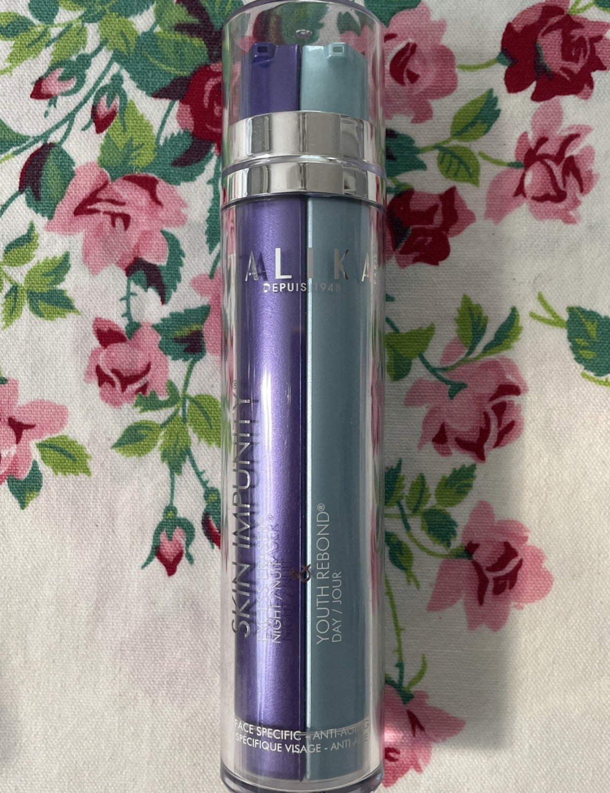 Talika Skin Impunity Excess Eraser Night and Day Anti-Aging Cream