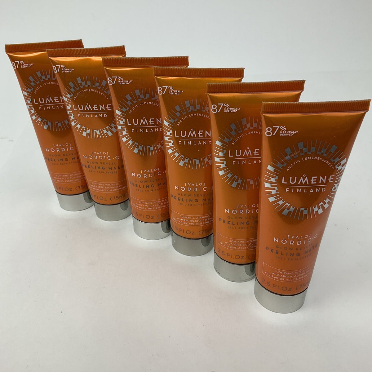 C Glow Reveal Peeling Mask 2.5 Fl Oz – 6 Pack