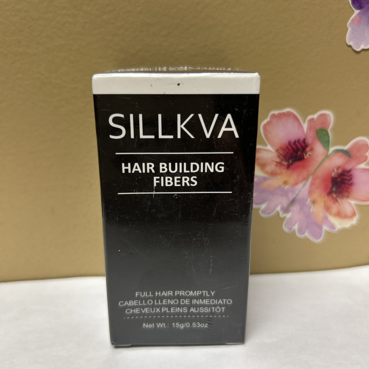 Hair Building Fibers Gray Spray - 0.53 oz