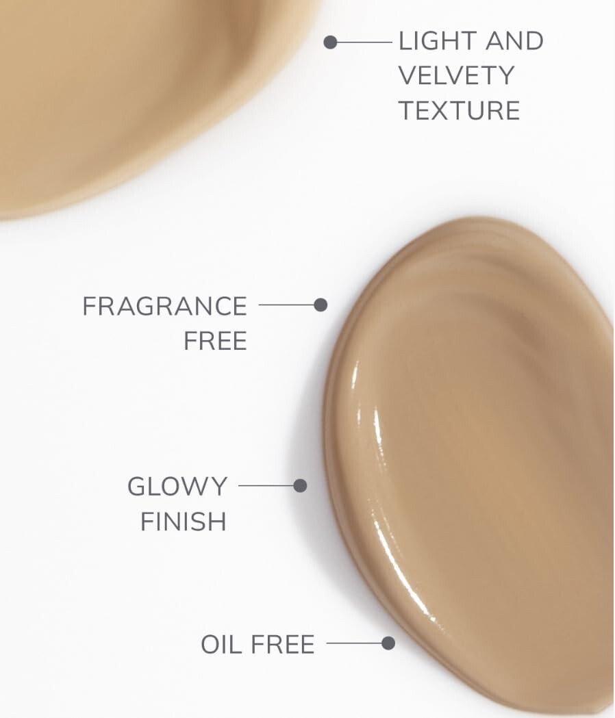 Hydrating Lightweight Foundation with Hyaluronic Acid - All Shades