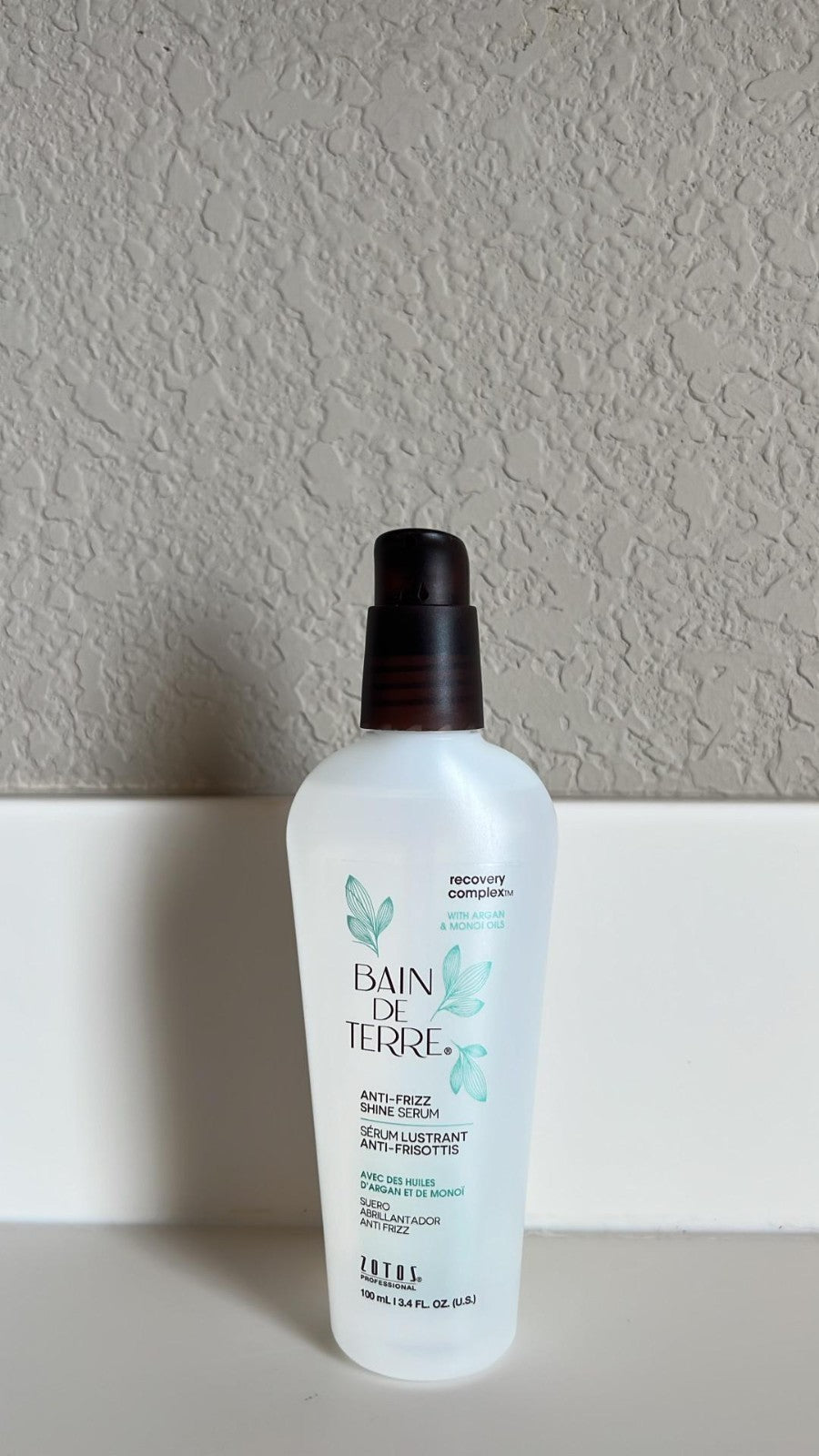 Keratin Hair Serum with Argan Oil - Anti-Frizz & Shine Treatment 3.4oz