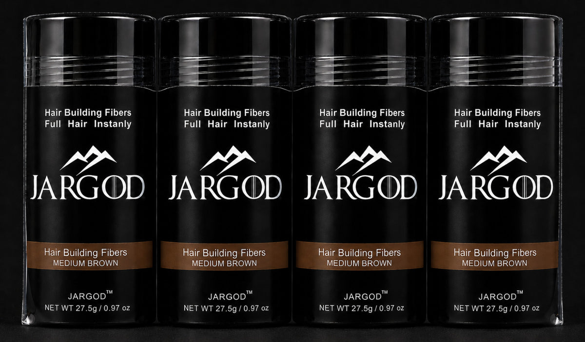 Hair Building Fibers - Large 27.5g (4-Pack)