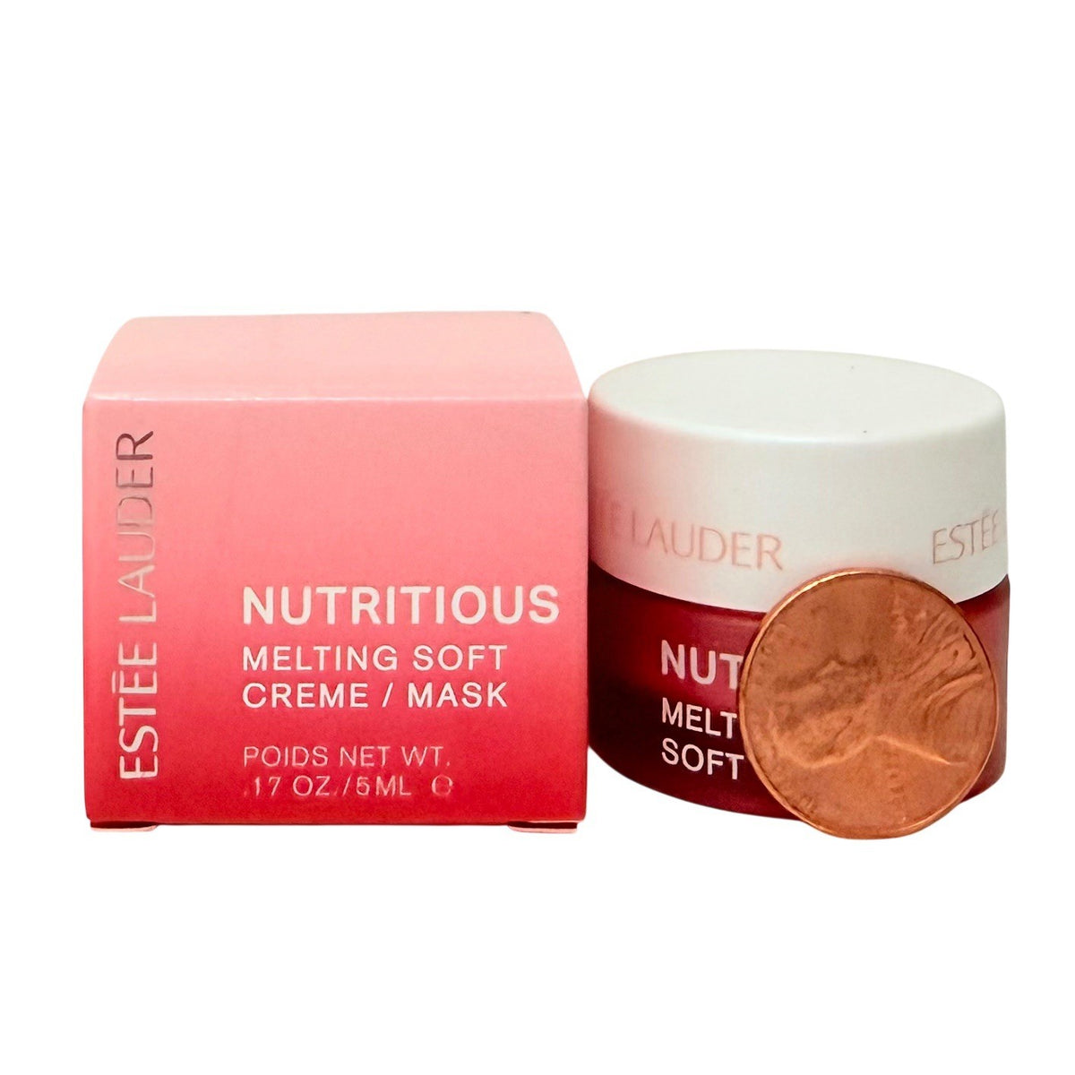 Estée Lauder Nutritious Melting Soft Crème Mask Travel Sample 5ml x 2