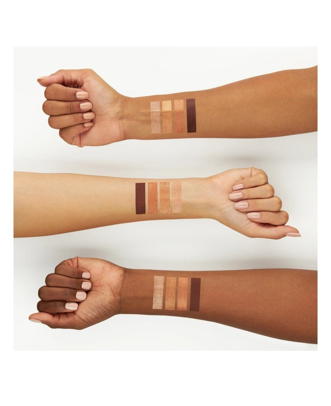 Mineral Fusion Refillable Eyeshadow Palette - 4 Matte, Satin, Shimmer Shades