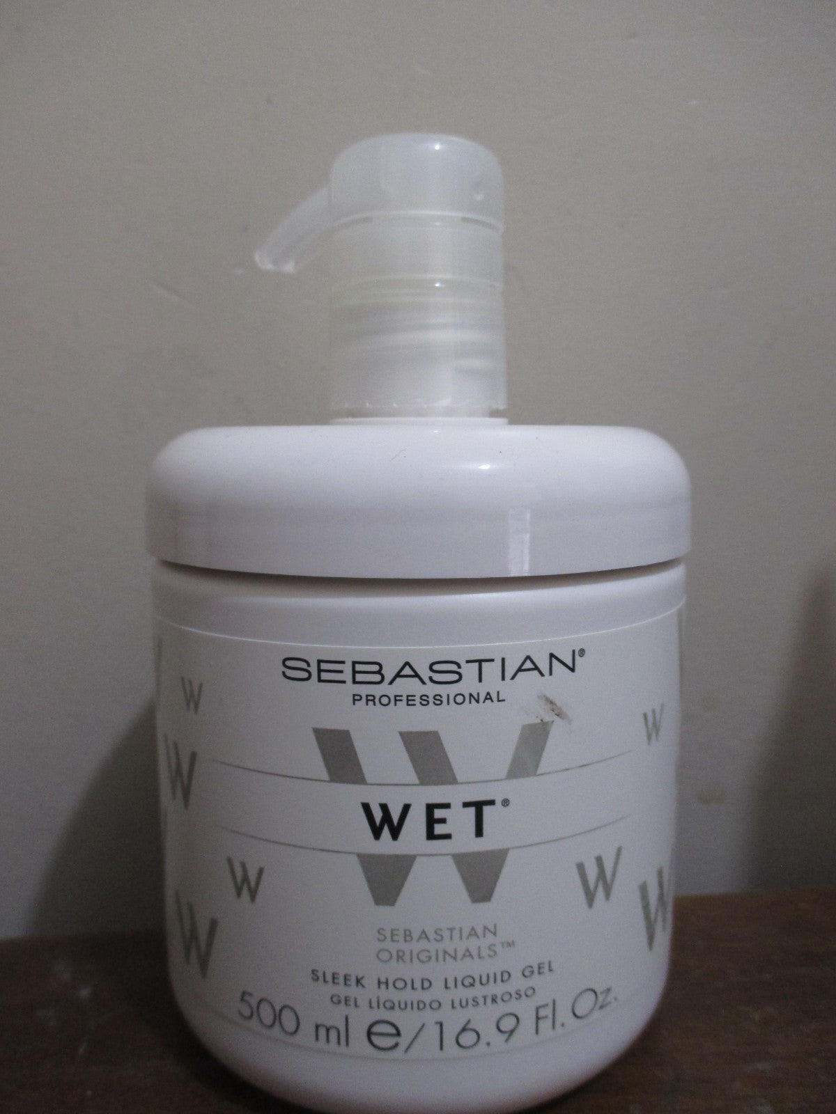 Sebastian Collection Wet Liquid Gel 16.9 oz Hair Styling Gel
