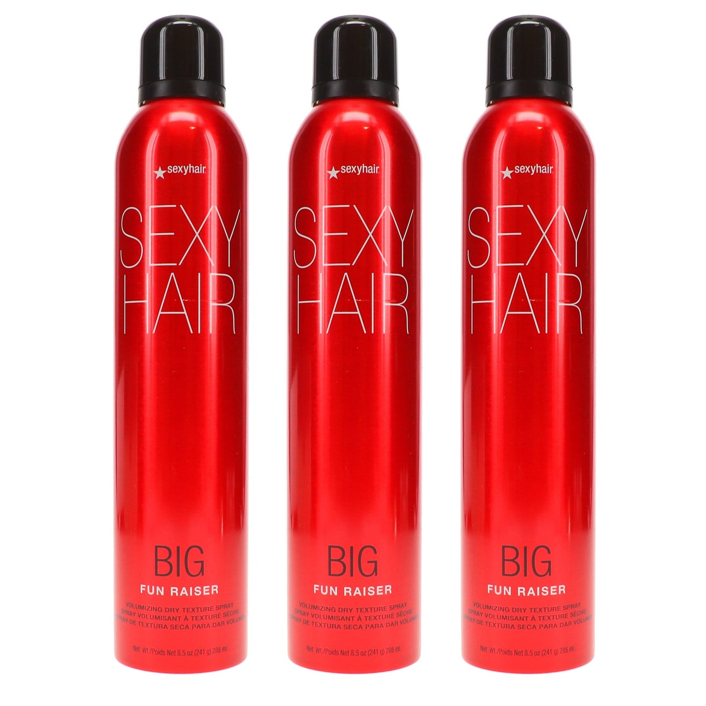 Volumizing Dry Texture Spray - Big Fun Raiser 8.5 oz 3 Pack for Hair Styling