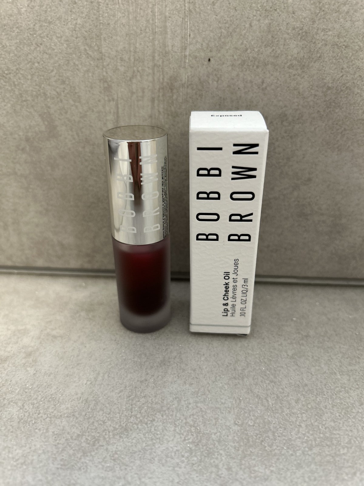Lip & Cheek Oil in Exposed Full Size 0.10 oz - Hydrating Makeup