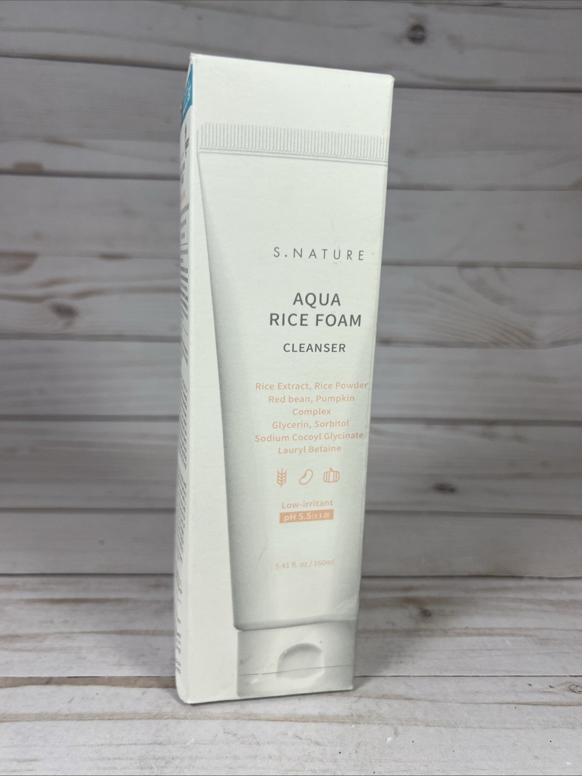 Aqua Rice Foam Facial Cleanser - 5.41oz Hydrating Skin Care
