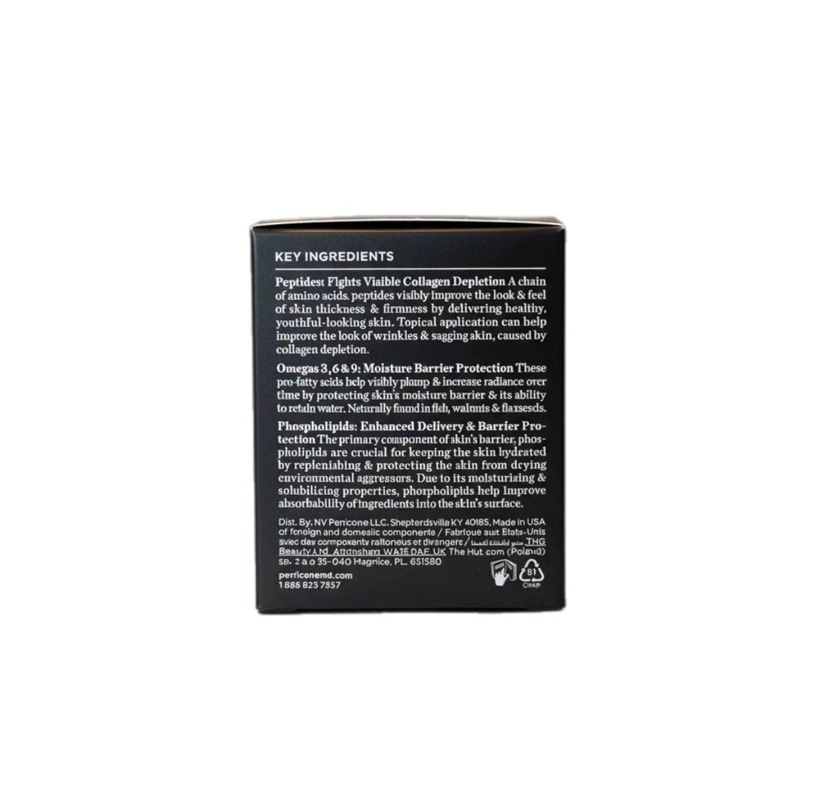 Cold Plasma Plus+ Intensive Gel Mask 2oz Anti-Aging