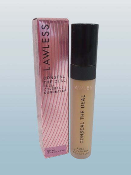 Lawless Conceal The Deal Full Coverage Concealer Olive 0.17 oz