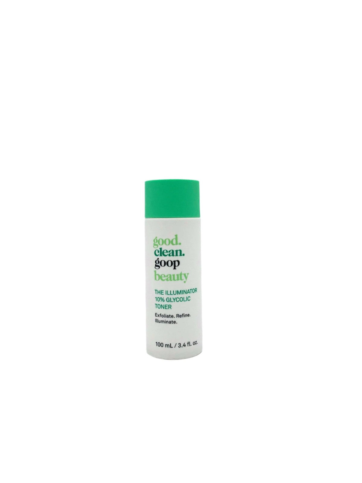 Skin Care Glycolic Toner with AHA & Extracts - Full Size 3.4 fl oz