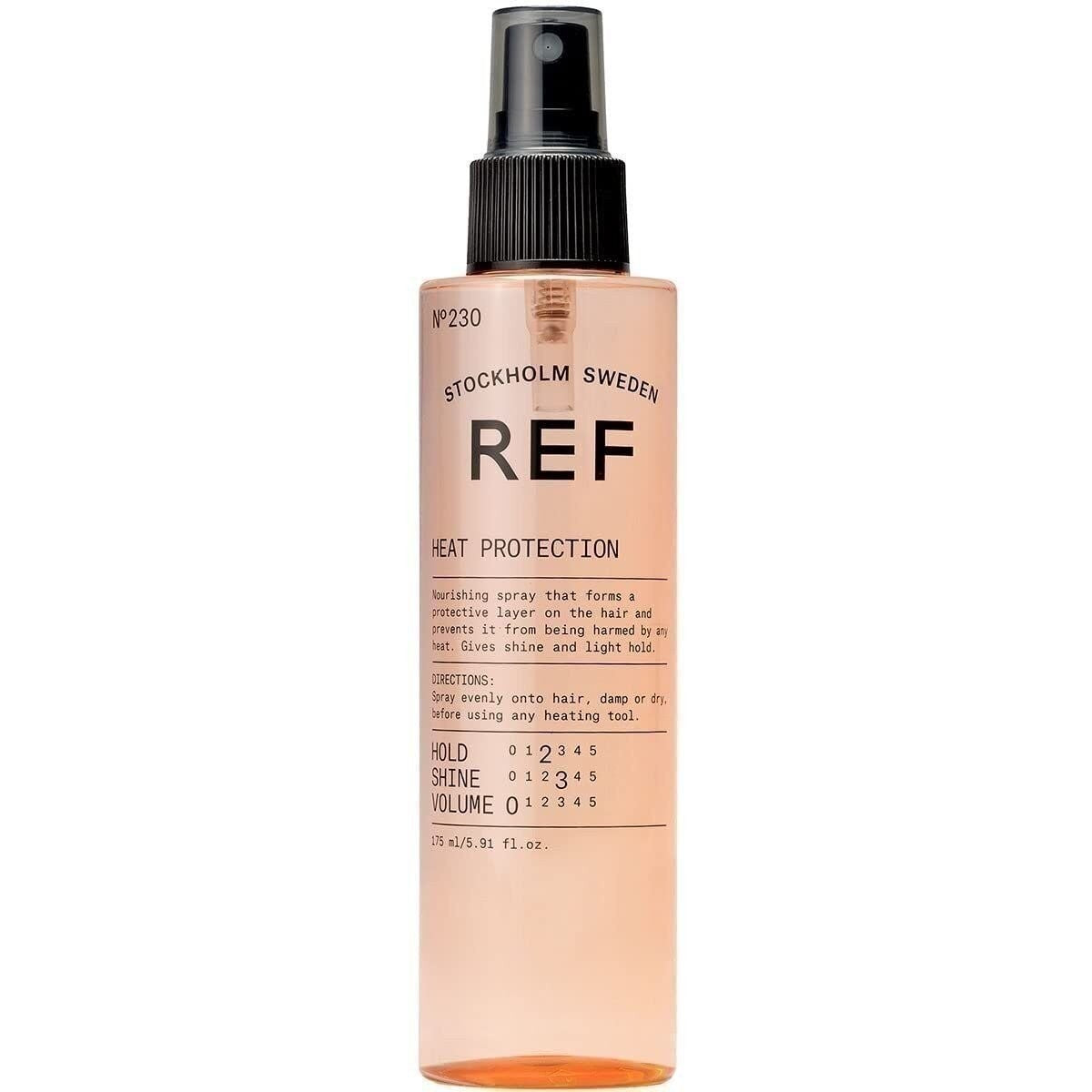 Heat Protection Spray for Hair - Natural Quinoa Protein, Light Hold, 5.91 oz