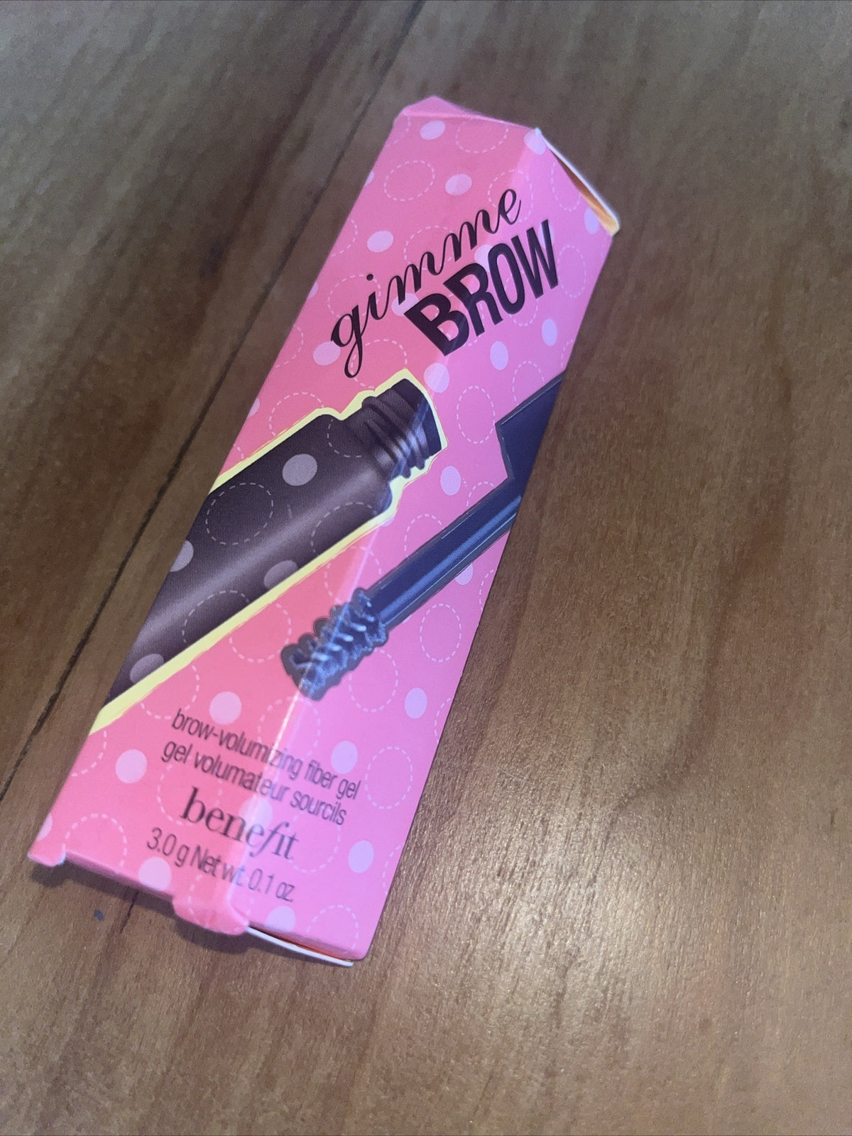 Eyebrow Gel - Volumizing, Medium Deep, 0.1 fl oz | Brow Enhancer