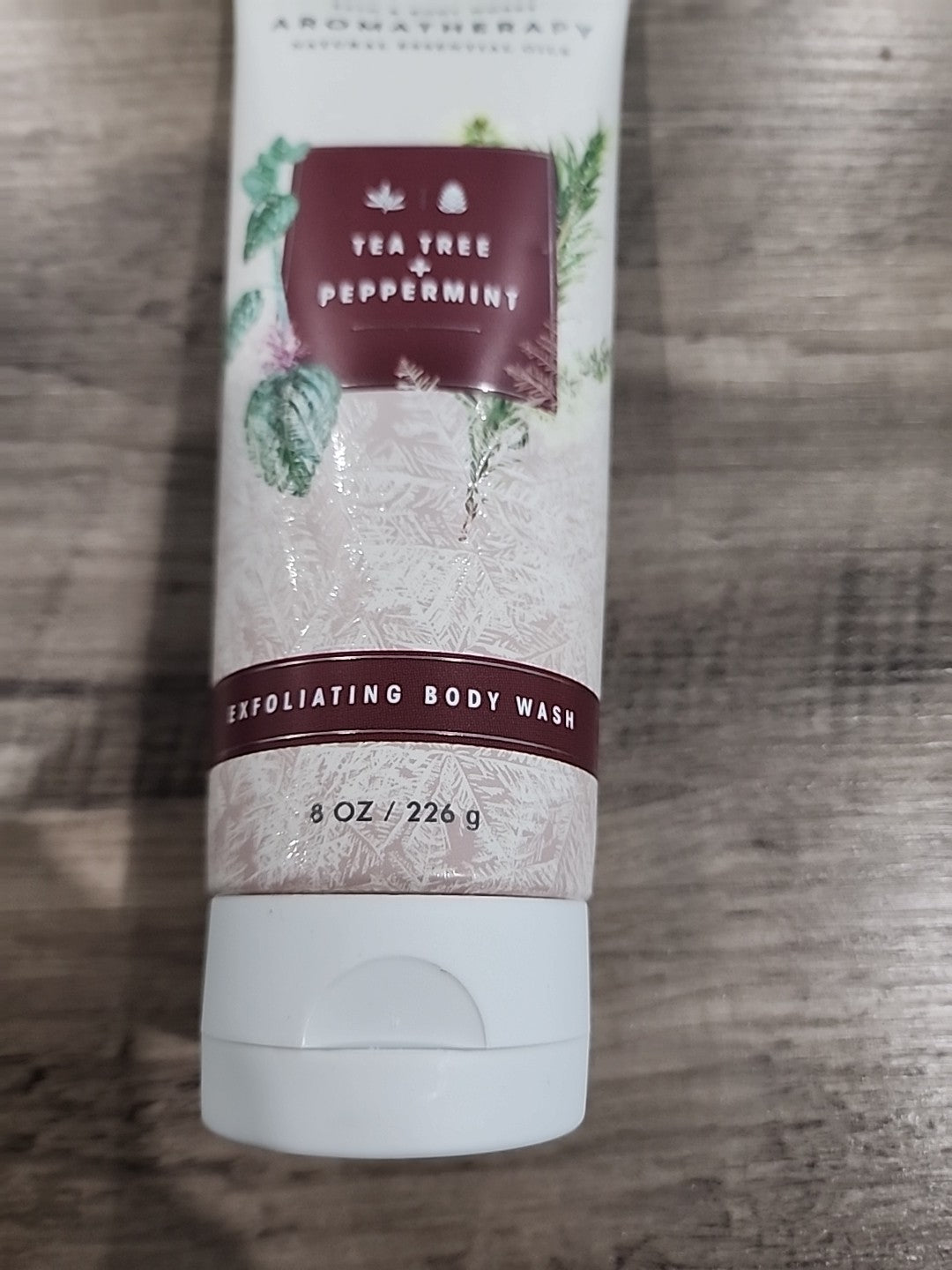Tea Tree & Peppermint Body Wash - 8oz