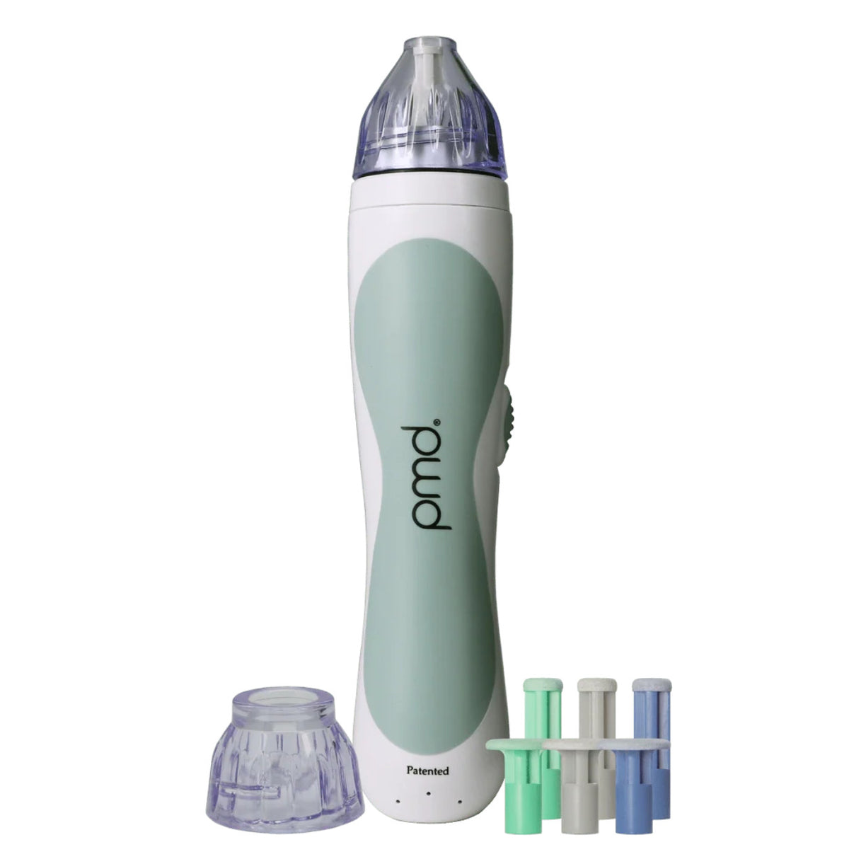 Personal Microdermabrasion Exfoliator Tool with 2 Speed Settings - Grey