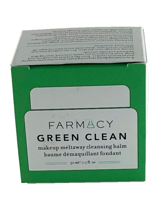 Farmacy Green Clean Makeup Remover Balm - Hydrating Face Cleanser 50ml
