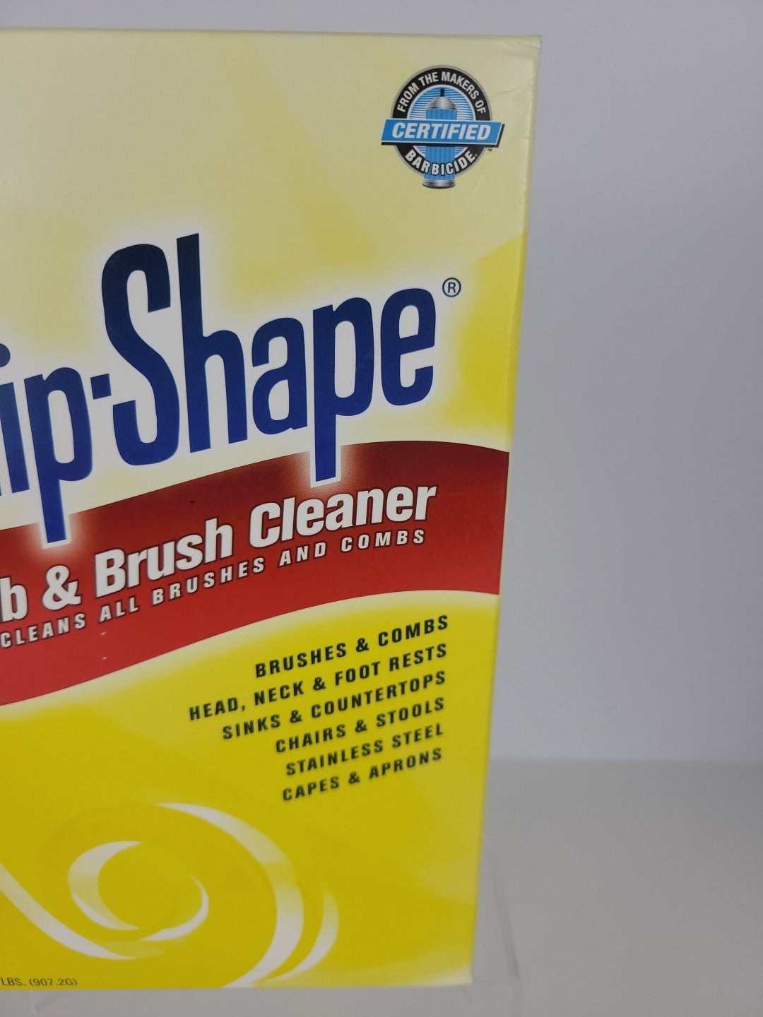 Heavy Duty Hair Comb and Brush Cleaner - 2 lb Professional Salon Tool