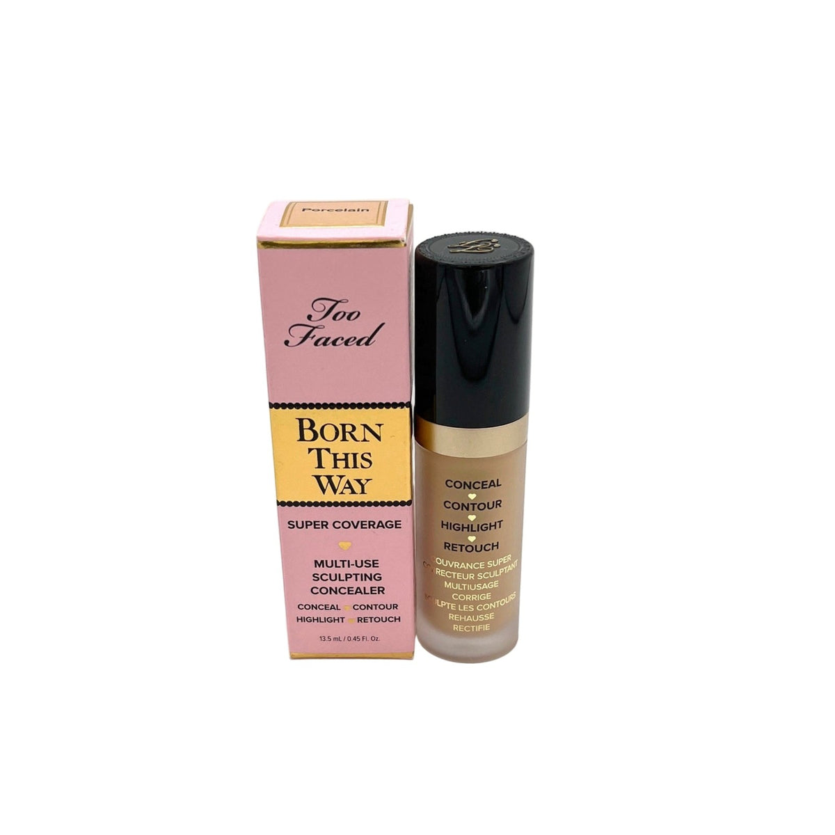 Concealer Makeup - Full Coverage Multi-Use Sculpting Face Concealer