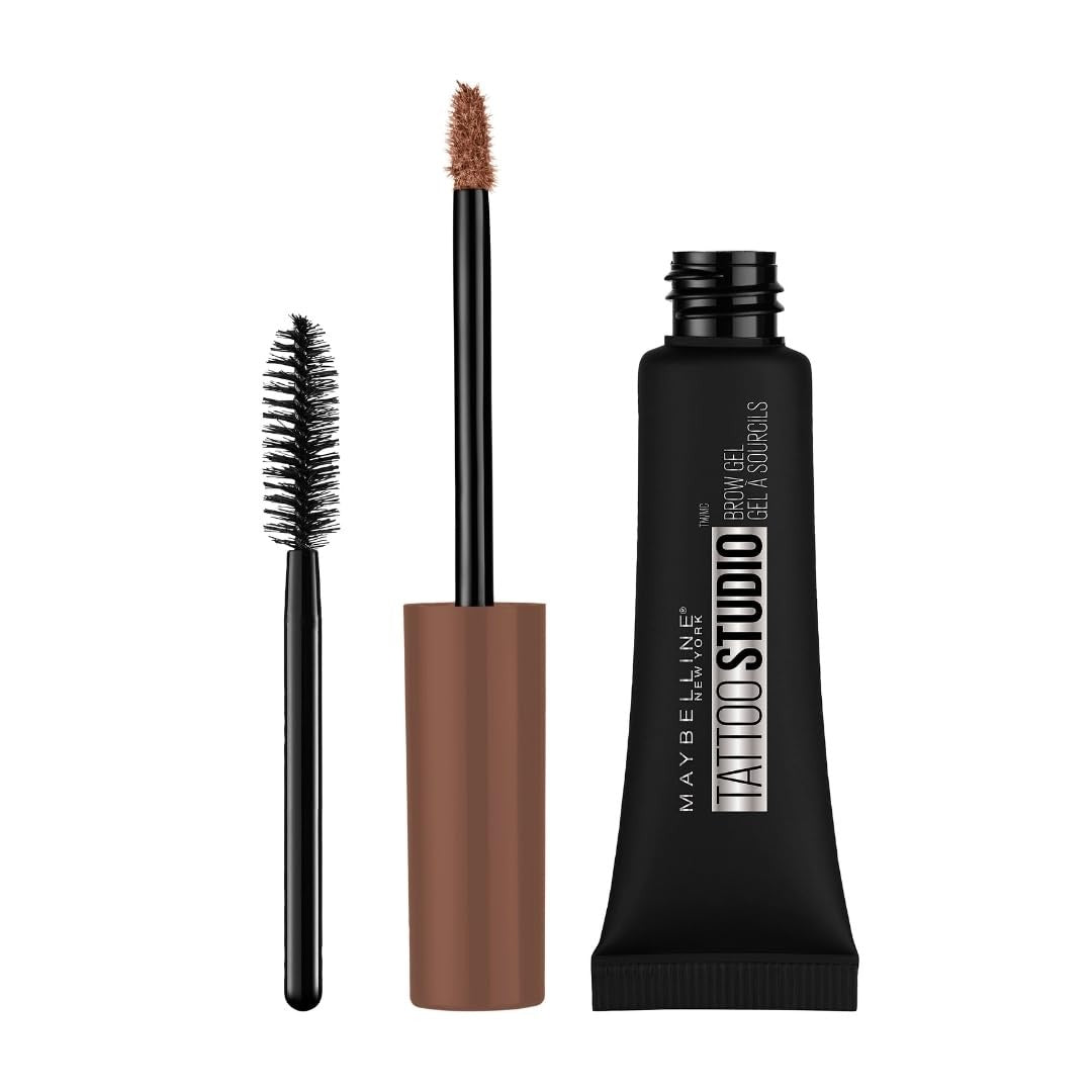 Maybelline Waterproof Brow Gel Auburn - Long-Lasting Eyebrow Makeup