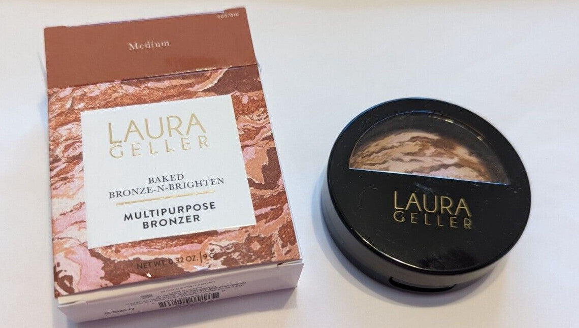 Multipurpose Bronzer for Medium Skin - Baked Powder, Natural Finish