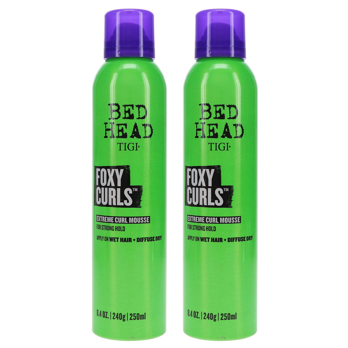 Extreme Curl Mousse for Curly Hair - 8.4 oz, 2 Pack
