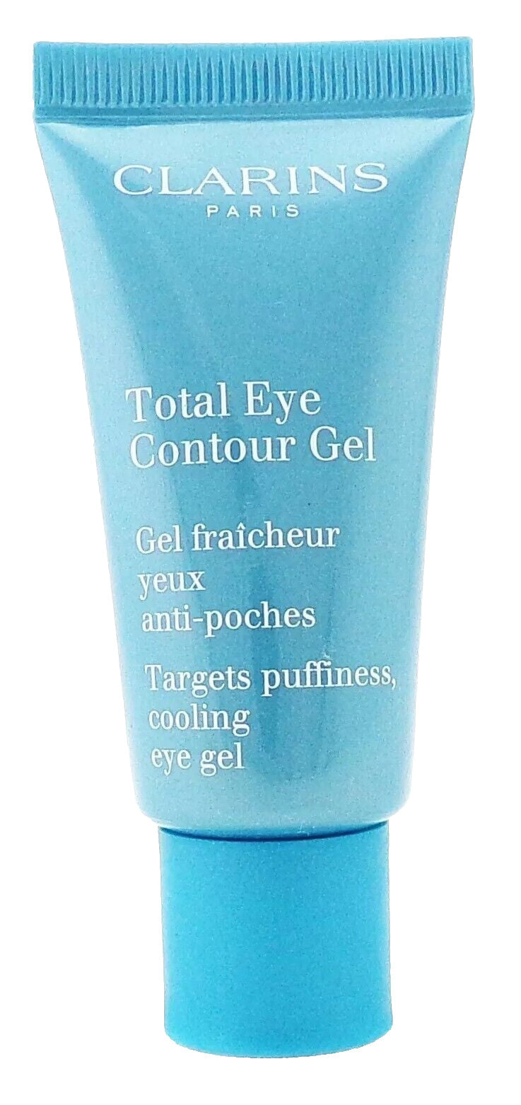 Clarins Total Eye Contour Gel - 20ml Hydrating Eye Care for Puffiness & Dark Circles