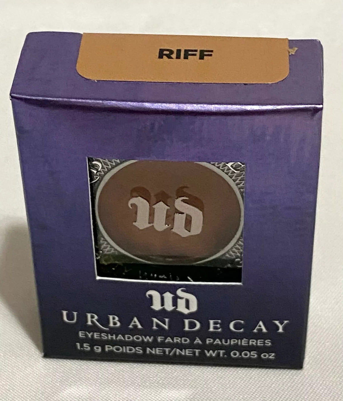 Urban Decay Eyeshadow Palette - Multiple Shades in Velvety Finish, 0.05oz