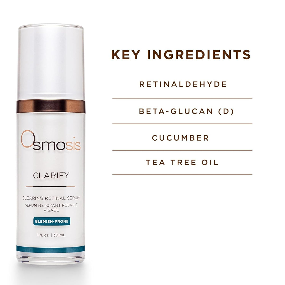 Retinal Clearing Serum for Acne and Scar Reduction - 30ml