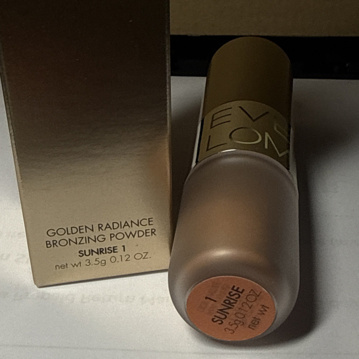 Golden Radiance Bronzing Powder Sunrise 1 - Sun-Kissed Makeup Powder 0.12 oz