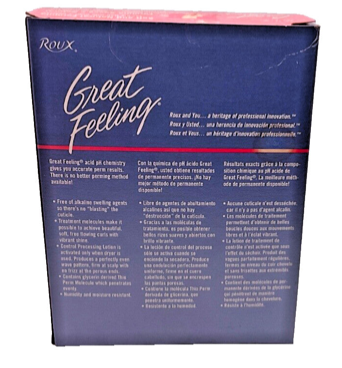 Roux Great Feeling Hair Treatment for Dry Damaged Cuticles