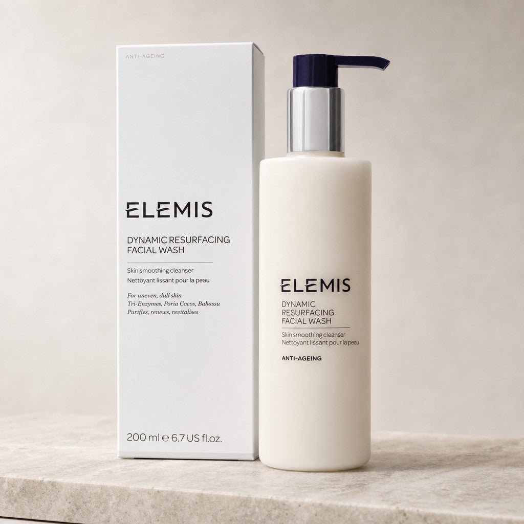 Elemis Dynamic Resurfacing Facial Wash – Gentle Enzyme-Based Skin Cleanser 200ml