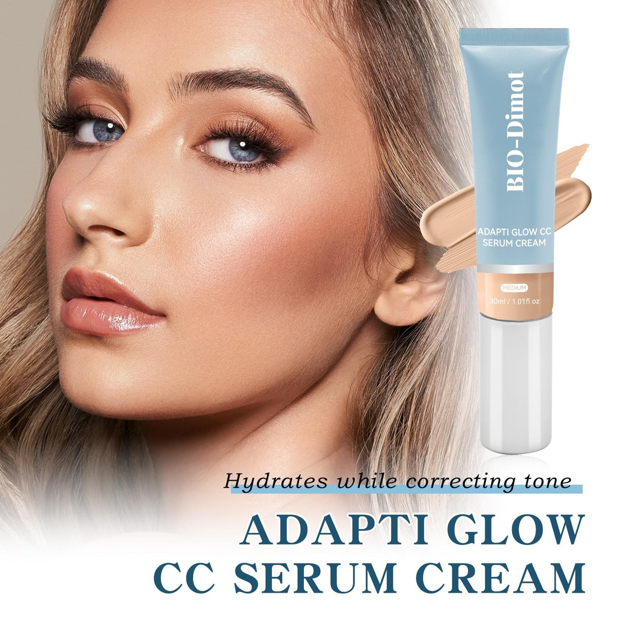 Color Changing Foundation CC SPF 30 - Natural Coverage & Hydrating 2-Pack