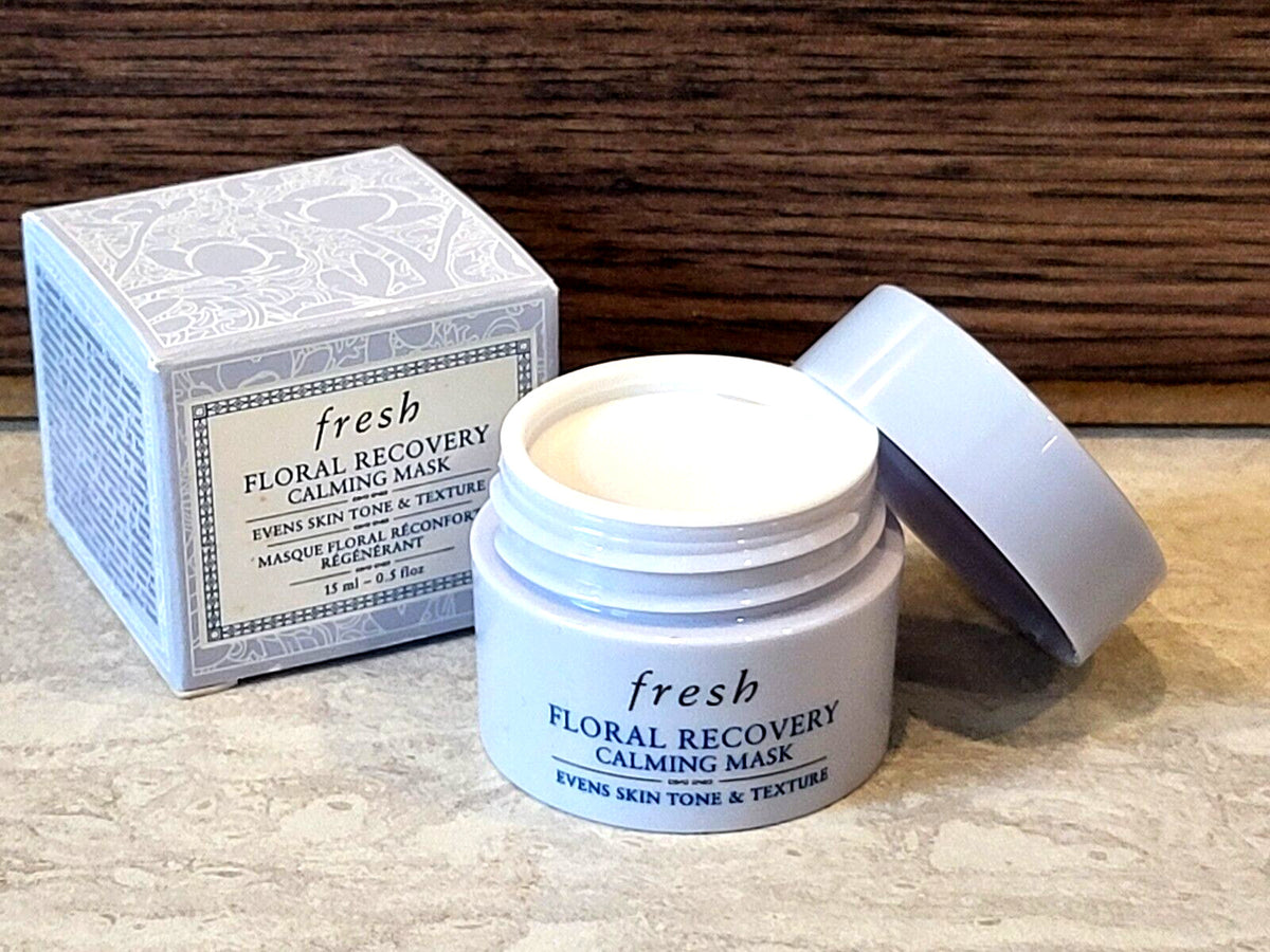 Fresh Floral Recovery Calming Face Mask 0.5 fl oz
