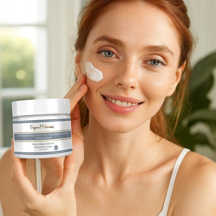 Anti-Aging Face Cream for Men and Women - Wrinkle & Neck Treatment, 4 oz