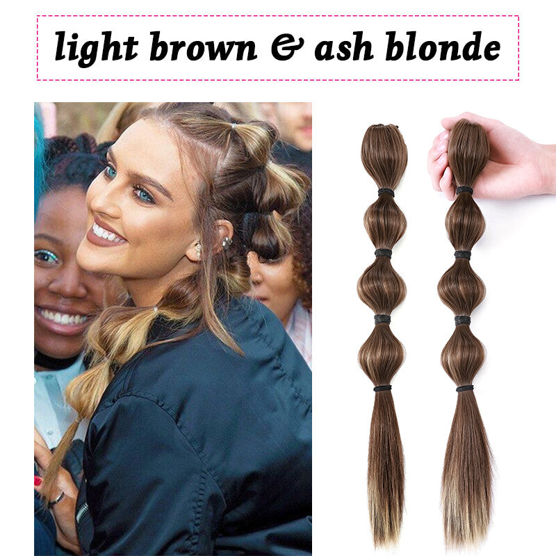Claw On Ponytail Hair Extension - Human Hair Clip-In Style & Length Options