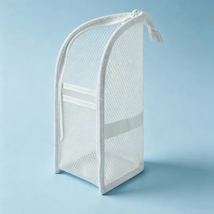 Standing Waterproof Travel Makeup Organizer with Multiple Compartments
