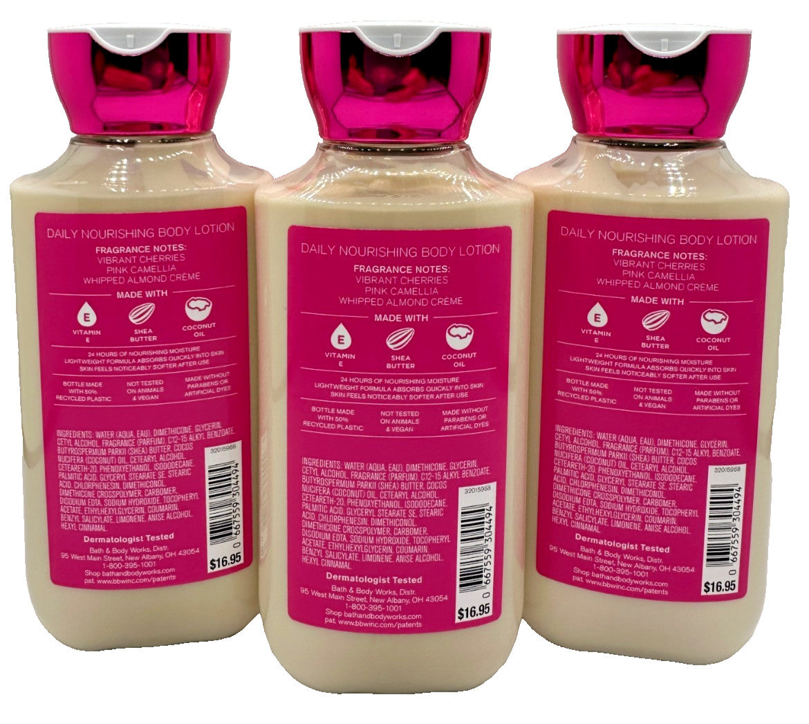 Body Lotion Perfect In Pink - 3 Pack, 8 oz each
