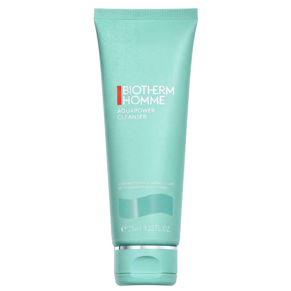 Men's Facial Cleanser 125ml - Refreshing Daily Face Wash for Men