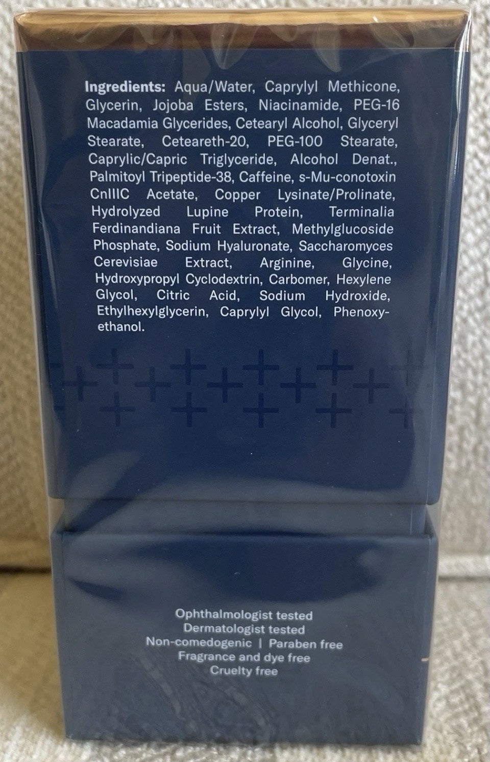 Skinbetter Science Interfuse Eye Cream 0.5 Ounce Full Size - Authentic