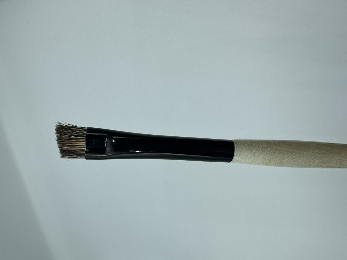 2 Pcs Professional Eye Definer Brushes for Brows & Eye Makeup