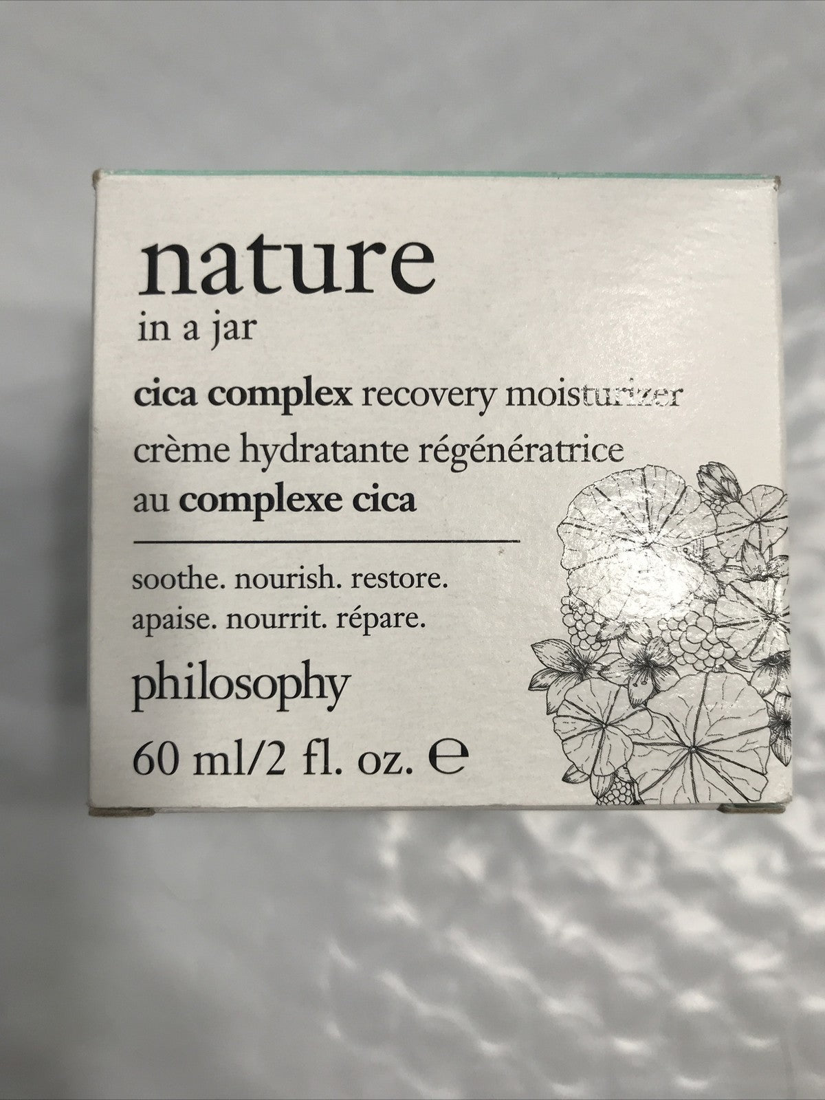 PHILOSOPHY Nature In A Jar Cica Complex Recovery Moisturizer 2oz