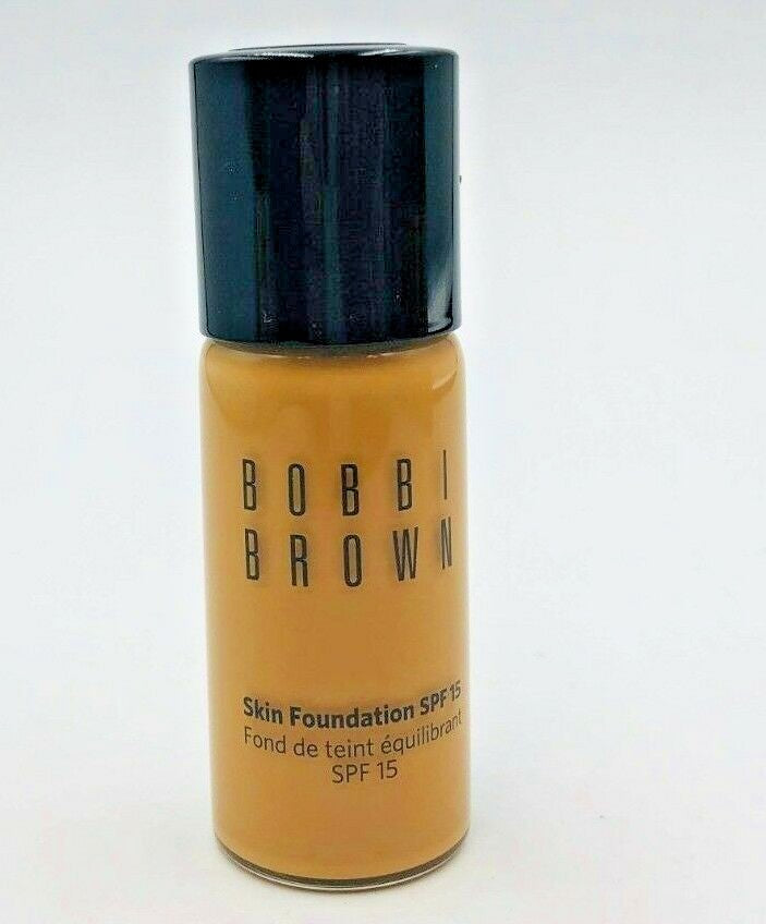 Bobbi Brown Skin Foundation SPF 15 - 0.5 oz Travel Size, Multiple Shades