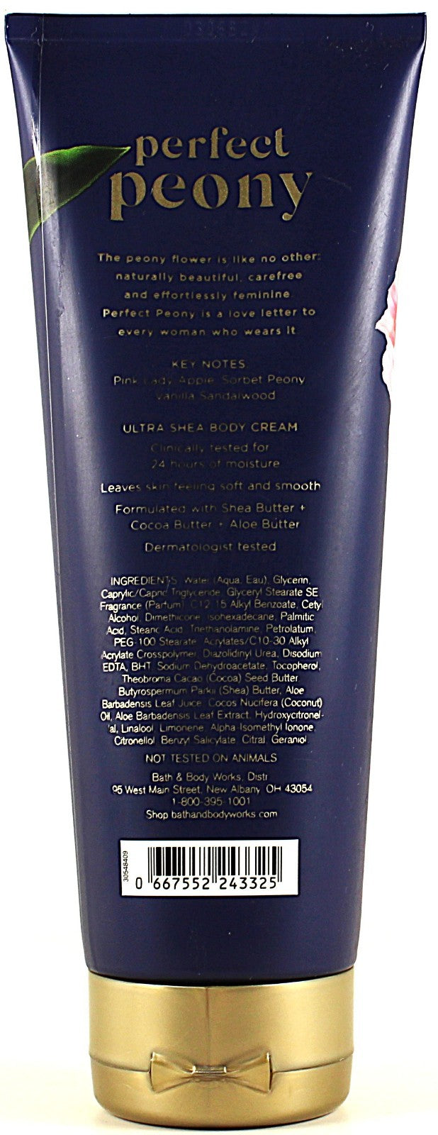 Perfect Peony Body Cream Lotion 8oz