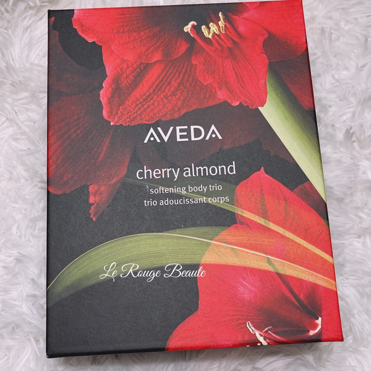 Aveda Cherry Almond Body Scrub & Lotion Set - Hand Cream & Moisturizer