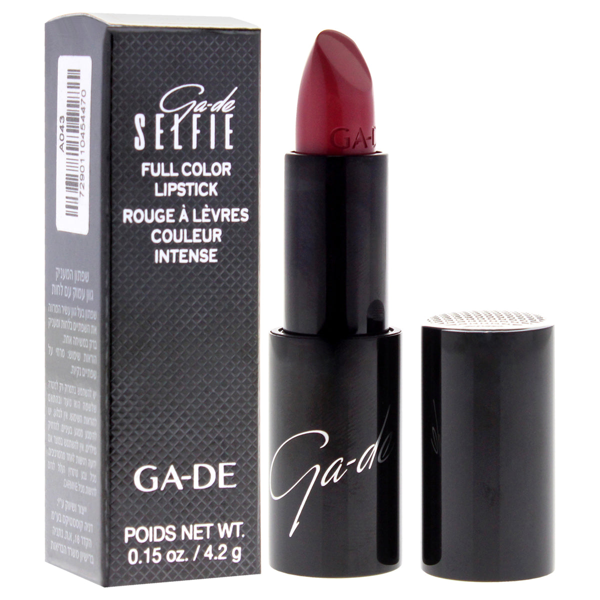 Full Color Lipstick 860 Tokyo by GA-DE for Women - Long Lasting & Hydrating