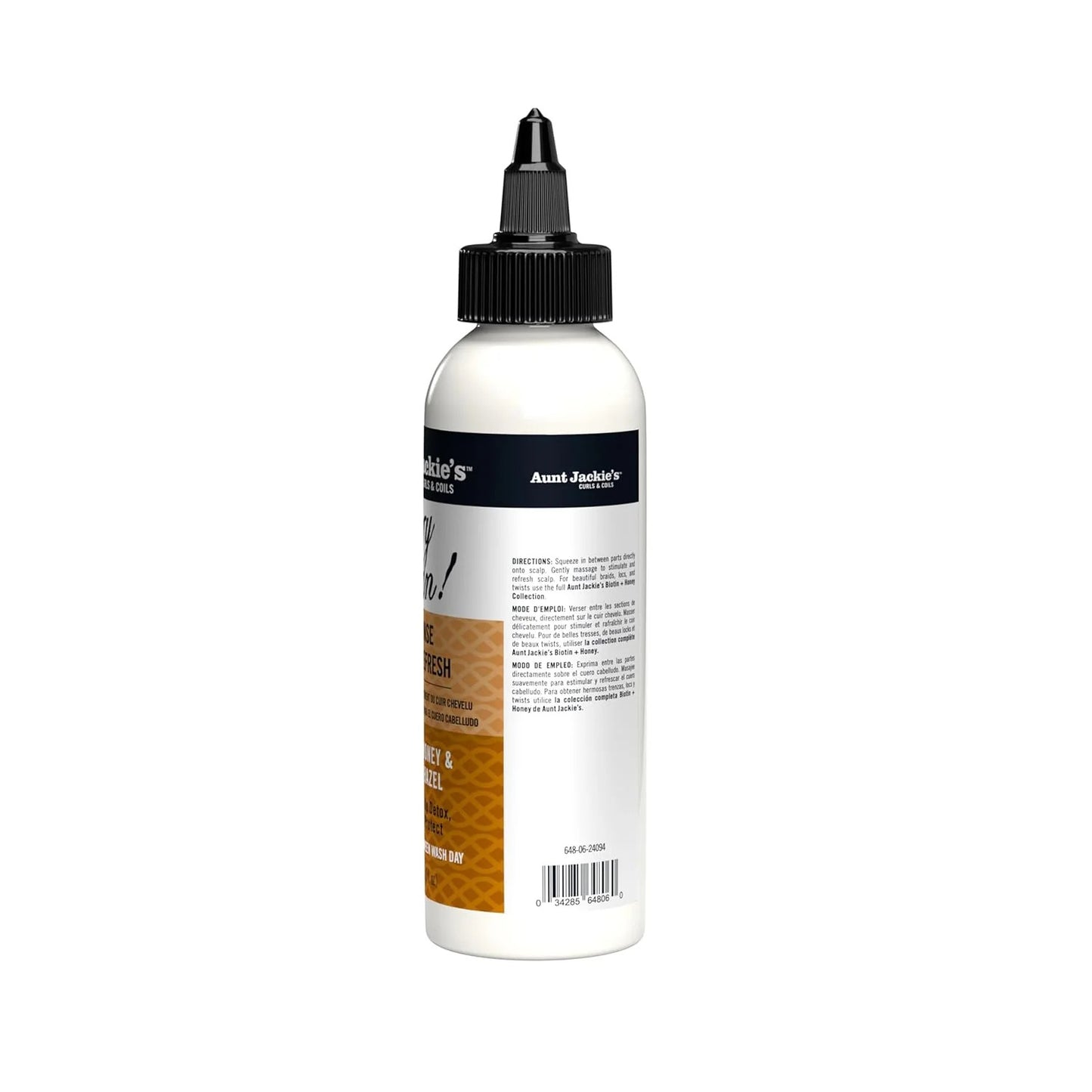 No Rinse Scalp Refresh with Witch Hazel & Biotin - 6 fl oz