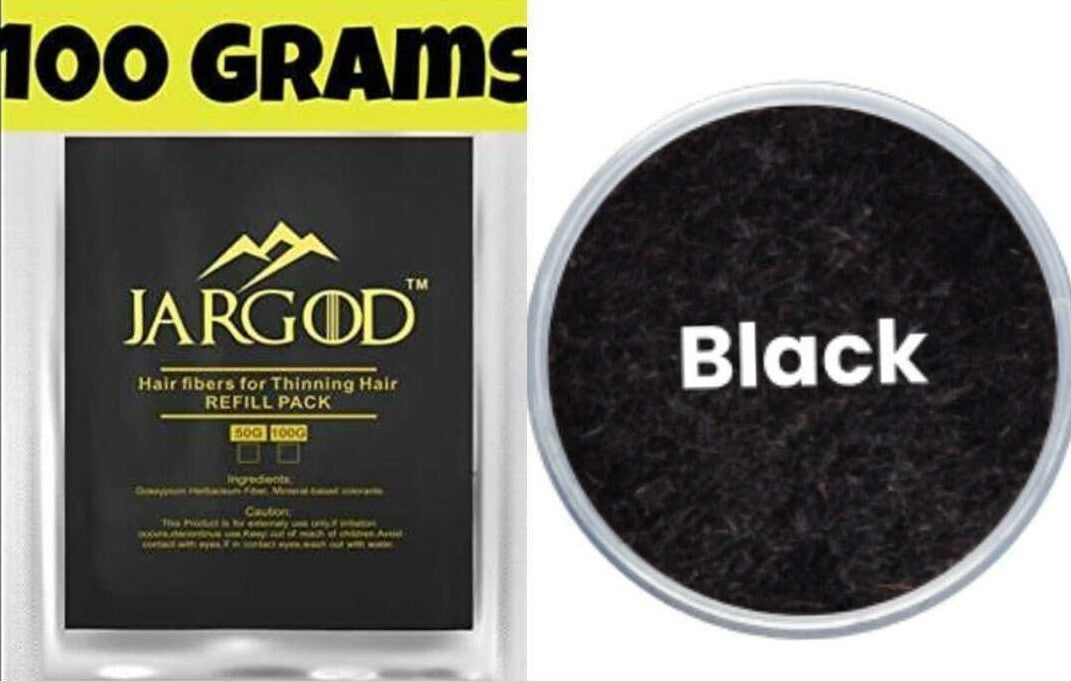 100g Keratin Hair Building Fibers - Hair Loss Concealer Refill Bag